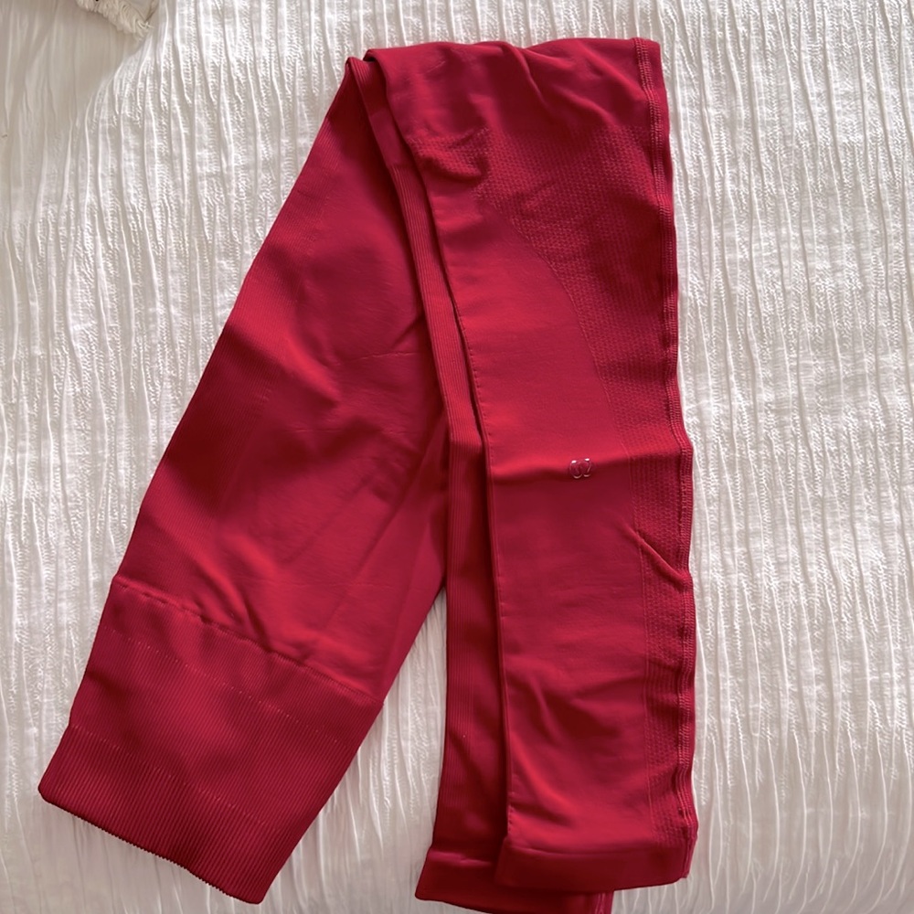 Lululemon high waisted compression leggings